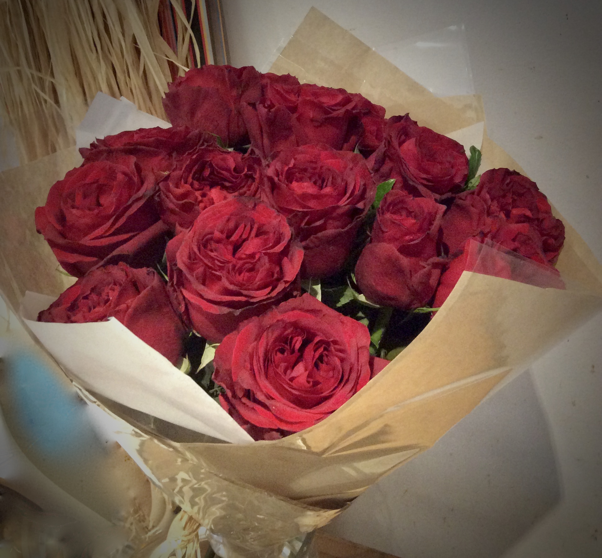 Valentine rose bouquets. for Port Elizabeth delivery or call and collect.